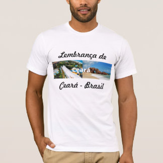 Ceará souvenir t-shirt