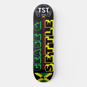 CEASE AND SETTLE 8 1/4" Skateboard Deck