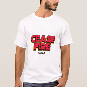 Cease Fire Gaza Gaza Genocide T-Shirt