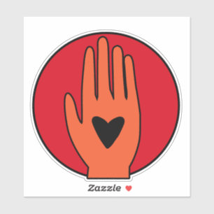 Ceasefire now hand Palestine graphic design 