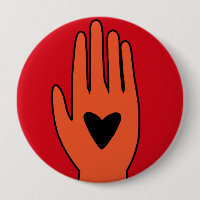 Ceasefire now hand Palestine graphic design