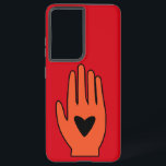 Ceasefire now hand Palestine graphic design  Samsung Galaxy Case<br><div class="desc">This is Ceasefire now hand Palestine graghic tee shirt as a symbol of hope for peace in Gaza For Palestinians, Palestine lovers Pro-Palestinian, or, everyone who supports freedom and justice and fights injustice. To all supporters of the just Palestinian cause. Rise and support the liberation of Palestine and Gaza and...</div>