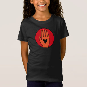 Ceasefire now hand Palestine graphic design T-Shirt