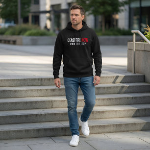 CEASEFIRE NOW HOODIE