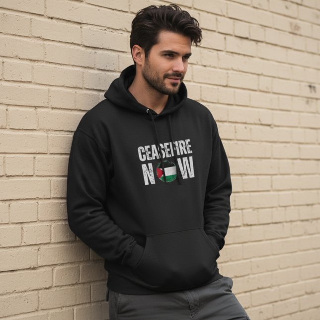 CEASEFIRE NOW HOODIE (Creator Uploaded)