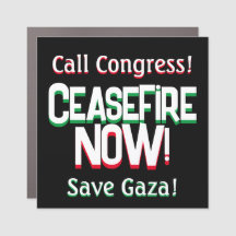 Ceasefire Now Simple Message