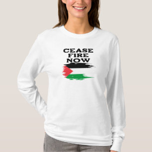 Ceasefire now/ Stop War / Free Palestine  T-Shirt