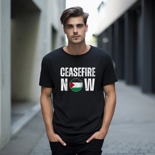 CEASEFIRE NOW T-Shirt