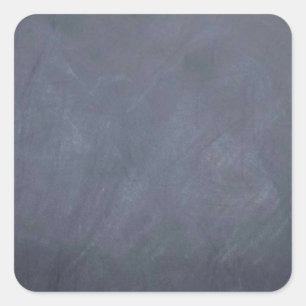 Ceate own Slate Chalkboard accessories - customise Square Sticker