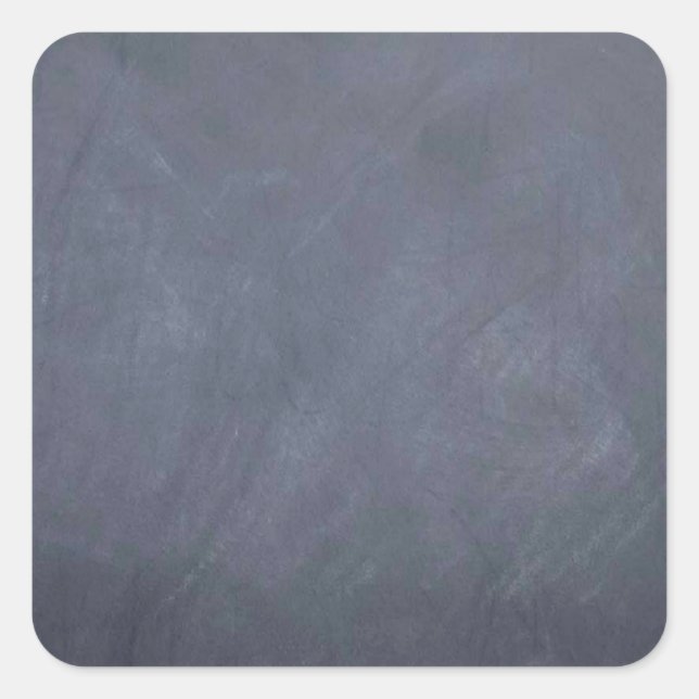 Ceate own Slate Chalkboard accessories - customise Square Sticker (Front)