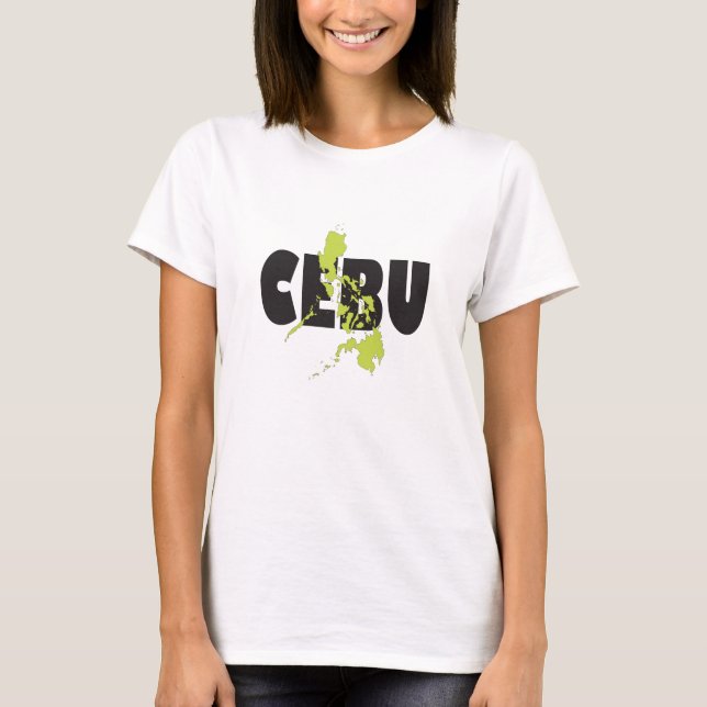 Cebu City, Cebu, Philippines T-Shirt (Front)