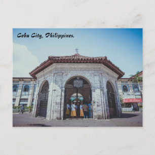 Cebu City, Philippines Postcard. Postcard