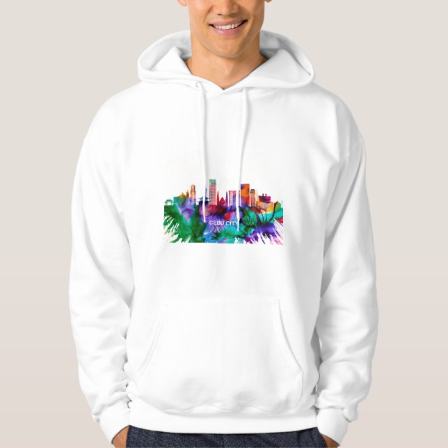Cebu City Skyline Hoodie (Front)