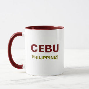 Cebu Philippines Coffee Mug