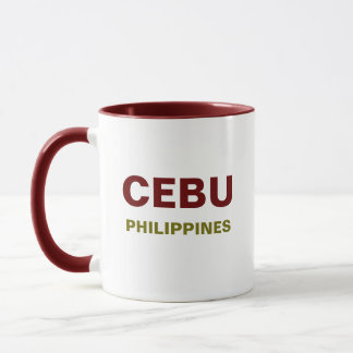 Cebu Philippines Coffee Mug