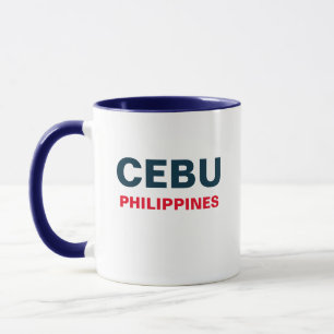 Cebu Philippines Coffee Mug