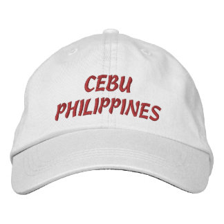 CEBU PHILIPPINES HAT