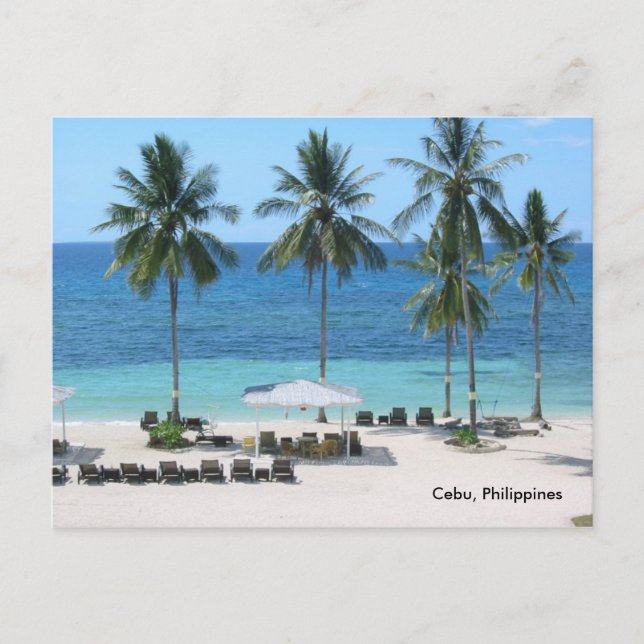Cebu, Philippines Postcard (Front)