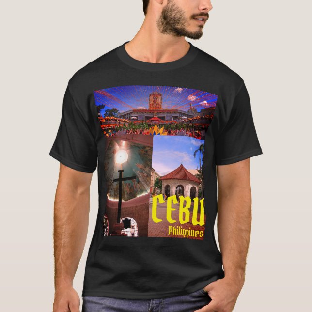 Cebu Philippines Shirt (Front)