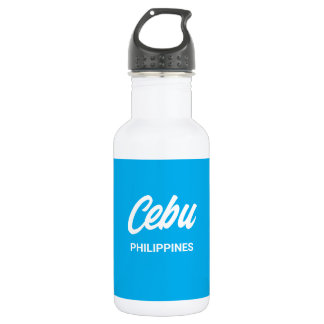 Cebu Philippines Water Bottle