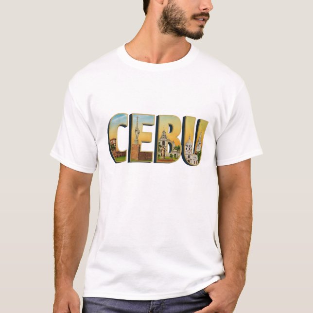 CEBU T-Shirt (Front)