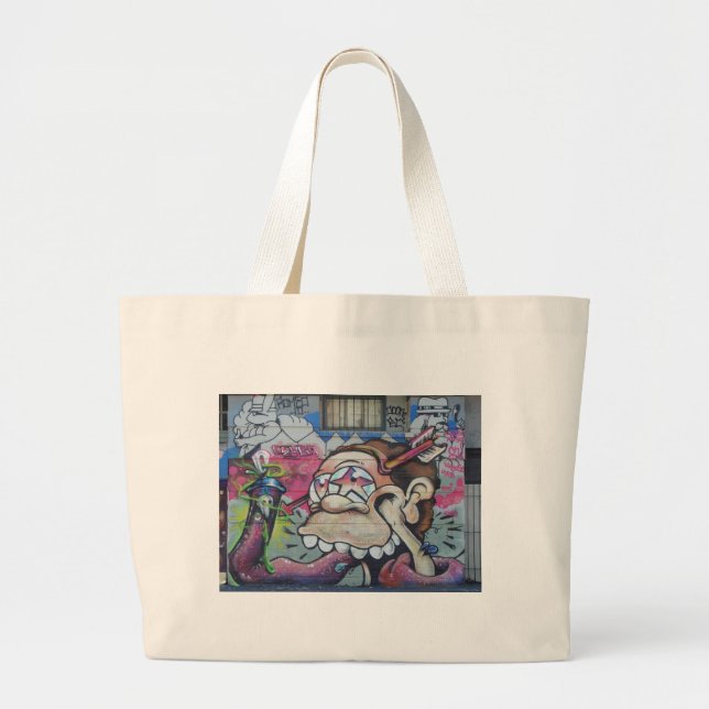 CEBYA LARGE TOTE BAG (Front)