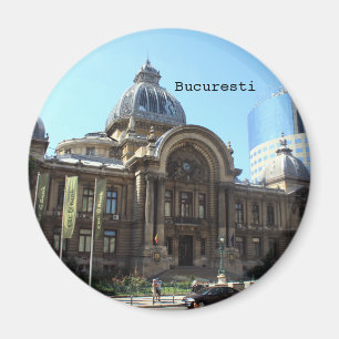CEC Palace in Bucharest Magnet