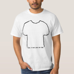 Ceci n'est pas un tee. T-Shirt