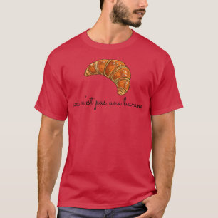 Ceci N'est Pas Une Banane Croissant This is not a T-Shirt