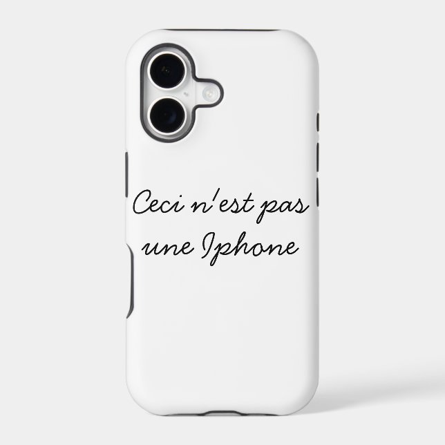 Ceci n'est pas une Iphone (Back)