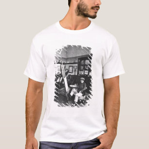 Cecil Aldin in his studio T-Shirt