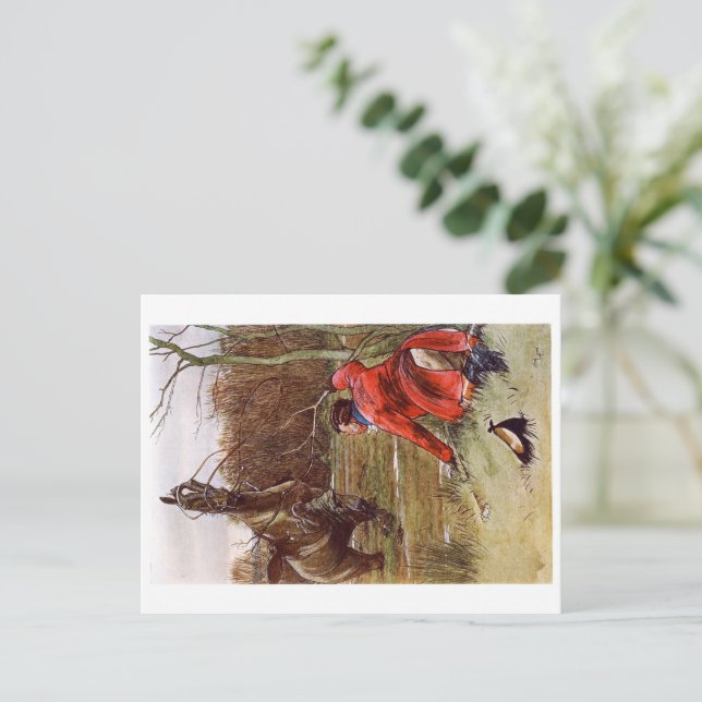 Cecil Aldin Postcards (Standing Front)