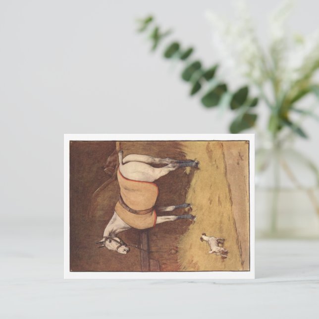 Cecil Aldin Postcards (Standing Front)