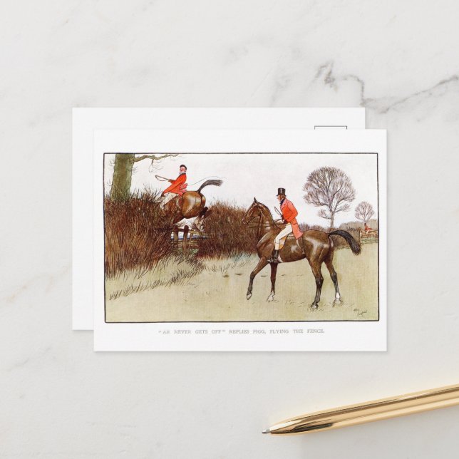 Cecil Aldin Postcards (Front/Back In Situ)