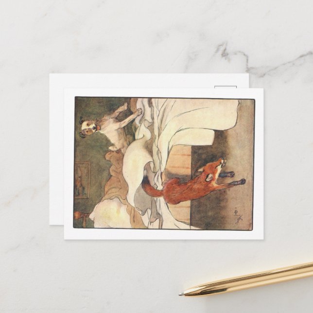 Cecil Aldin Postcards (Front/Back In Situ)