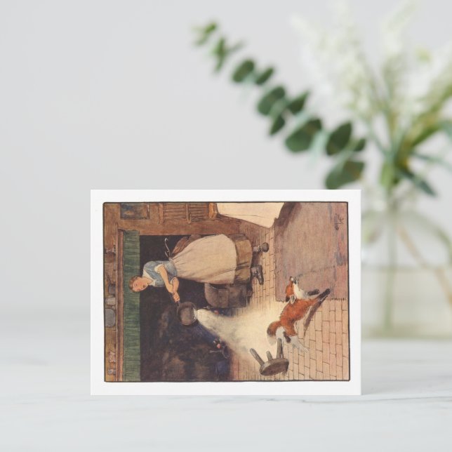 Cecil Aldin Postcards (Standing Front)