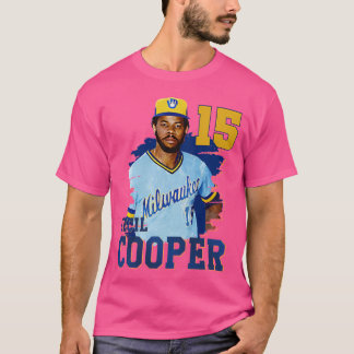 Cecil Cooper  15 T-Shirt