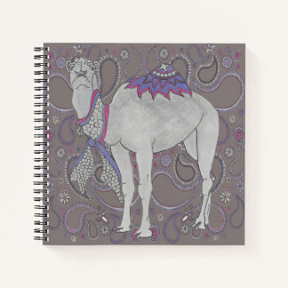 Cecil Dressed and Diggin' Paisley! Notebook