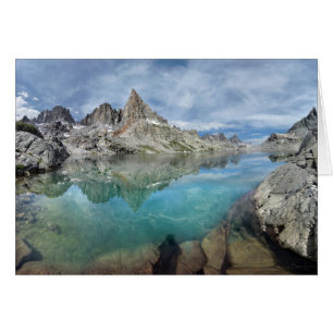 Cecile Lake / Minarets - Ansel Adams Wilderness
