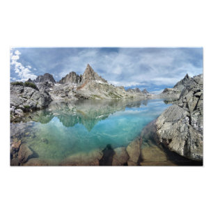 Cecile Lake / Minarets - Ansel Adams Wilderness Photo Print