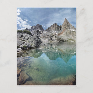 Cecile Lake / Minarets - Ansel Adams Wilderness Postcard