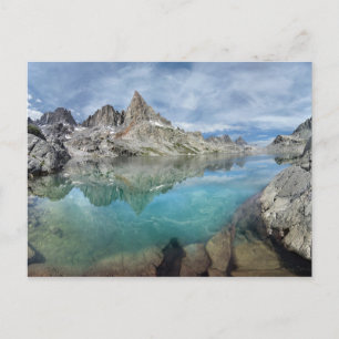 Cecile Lake / Minarets - Ansel Adams Wilderness Postcard