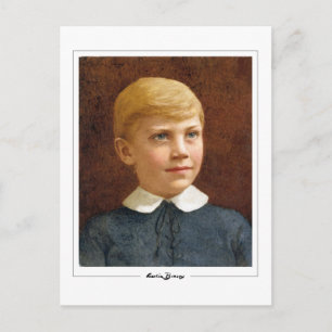Cecilia Beaux #3 - Fine Art Postcard