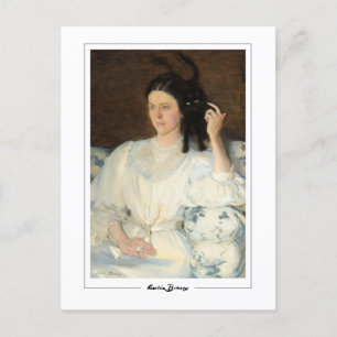 Cecilia Beaux #4 - Fine Art Postcard