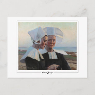 Cecilia Beaux #7 - Fine Art Postcard