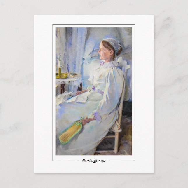 Cecilia Beaux #9 - Fine Art Postcard (Front)