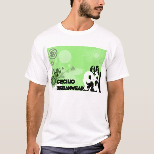 Cecilio UW City T-Shirt