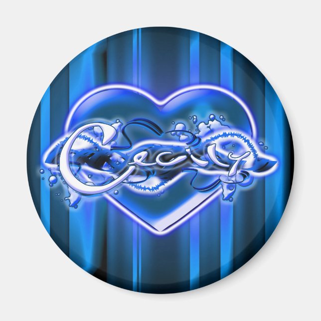 Cecily Magnet (Front)