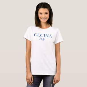 Cecina Italy T-Shirt