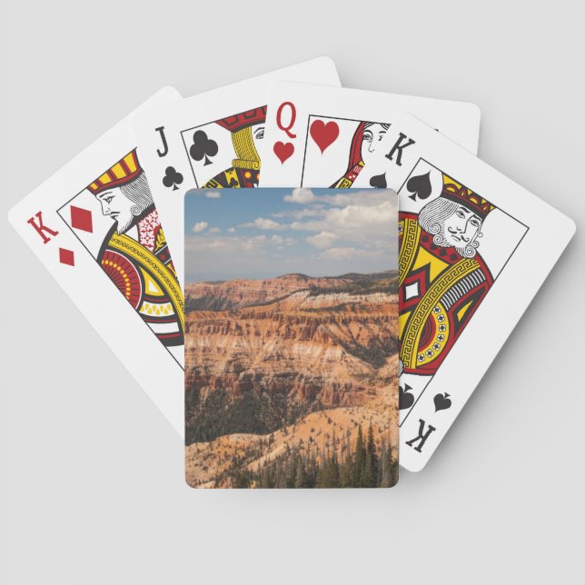 Cedar Breaks National Monument, Utah Playing Cards (Back)